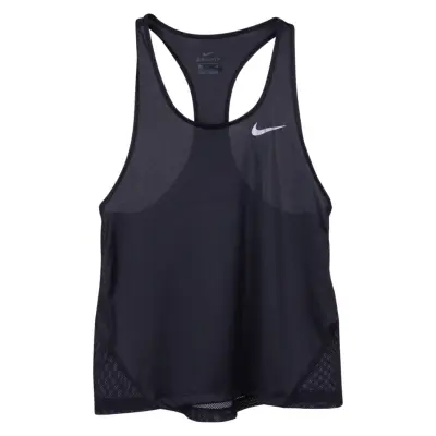 Nike Miler Women's Running Tan, Black/Reflective Silv, S,  Nike