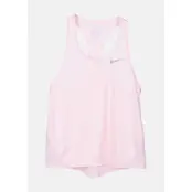 Nike Miler Women's Running Tan, Echo Pink/Reflective Silv, L,  Löpar-Linnen