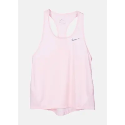 Nike Miler Women's Running Tan, Echo Pink/Reflective Silv, S,  Löpar-Linnen