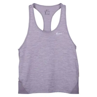 Nike Miler Women's Running Tan, Gunsmoke/Htr/Reflective Silv, S,  Nike