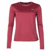 Nike Miler Women's Running Top, Cedar/Reflective Silv, L,  Nike