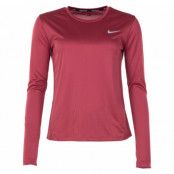 Nike Miler Women's Running Top, Cedar/Reflective Silv, Xs, Nike