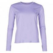 Nike Miler Women's Running Top, Lavender Mist/Reflective Silv, L,  Nike