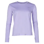 Nike Miler Women's Running Top, Lavender Mist/Reflective Silv, M,  Nike