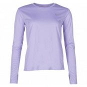 Nike Miler Women's Running Top, Lavender Mist/Reflective Silv, Xs, Nike