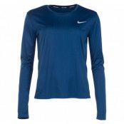 Nike Miler Women's Running Top, Valerian Blue/Reflective Silv, Xl, Nike