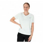 Nike Miler Women's Short-Sleev, Barely Green/Reflective Silv, S,  Tränings-T-Shirts