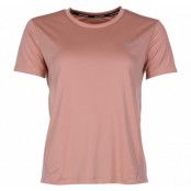 Nike Miler Women's Short-Sleev, Rose Gold/Reflective Silv, Xl, Nike