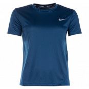 Nike Miler Women's Short-Sleev, Valerian Blue/Reflective Silv, Xxl,  Nike