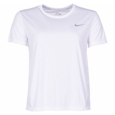 Nike Miler Women's Short-Sleev, White/Reflective Silv, Xl,  Nike