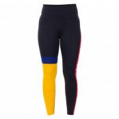 Nike One Women's 7/8 Training, Black/University Gold/White, Xl, Nike
