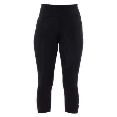Nike One Women's Capris, Black/White, M,  Byxor
