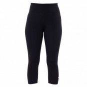 Nike One Women's Capris, Black/White, S,  Långa Tights