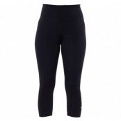 Nike One Women's Capris, Black/White, Xl, Byxor