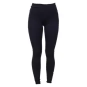 Nike One Women's Tights, Black/White, Xl,  Byxor