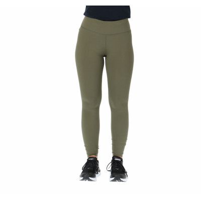 Nike One Women's Tights, Medium Olive/Black, St,  Nike