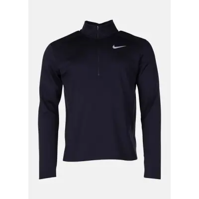 Nike Pacer Men's 1/2-Zip Runni, Black/Black/Reflective Silv, S,  Sweatshirts