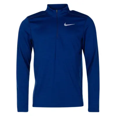 Nike Pacer Men's 1/2-Zip Runni, Blue Void/Htr, M,  Nike