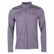 Nike Pacer Men's 1/2-Zip Runni, Gunsmoke/Htr, L,  Nike