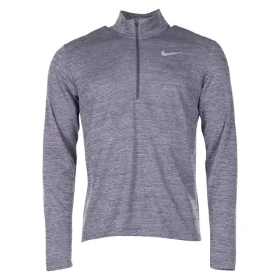 Nike Pacer Men's 1/2-Zip Runni, Iron Grey/Grey Fog/Reflective, M,  Nike
