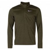 Nike Pacer Men's 1/2-Zip Runni, Olive Canvas, Xl,  T-Shirts