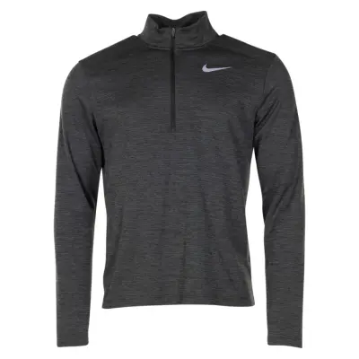Nike Pacer Men's 1/2-Zip Runni, Sequoia/Juniper Fog/Reflective, L,  Nike