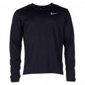 Nike Pacer Men's Running Top, Black/Black/Reflective Silv, L,  T-Shirts