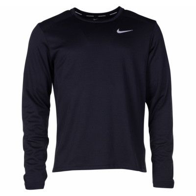 Nike Pacer Men's Running Top, Black/Black/Reflective Silv, Mt,  T-Shirts