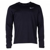 Nike Pacer Men's Running Top, Black/Black/Reflective Silv, S,  T-Shirts