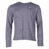 Nike Pacer Men's Running Top, Iron Grey/Grey Fog/Reflective, L,  T-Shirts