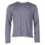 Nike Pacer Men's Running Top, Iron Grey/Grey Fog/Reflective, Mt, T-Shirts