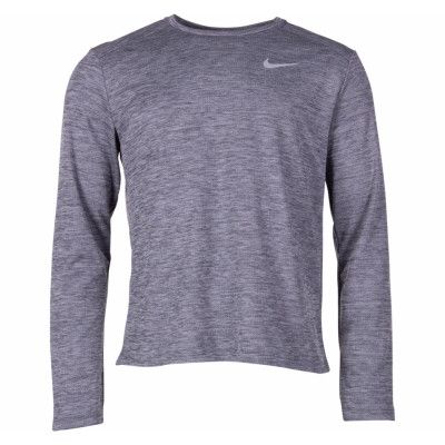 Nike Pacer Men's Running Top, Iron Grey/Grey Fog/Reflective, Mt,  T-Shirts