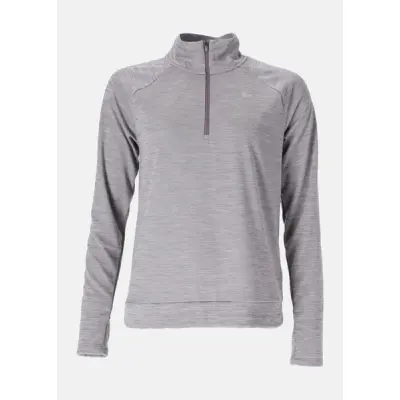Nike Pacer Women's 1/4-Zip Run, Amethyst Smoke/Htr/Reflective, M,  Fleecetröjor