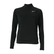 Nike Pacer Women's 1/4-Zip Run, Black/Reflective Silv, S,  Nike