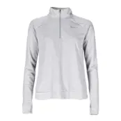 Nike Pacer Women's 1/4-Zip Run, Lt Smoke Grey/Htr/Reflective S, L,  Fleecetröjor