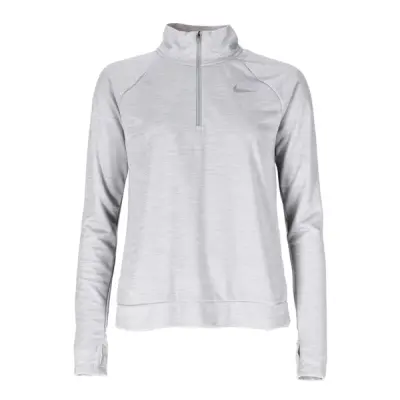 Nike Pacer Women's 1/4-Zip Run, Lt Smoke Grey/Htr/Reflective S, M,  Fleecetröjor