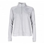 Nike Pacer Women's 1/4-Zip Run, Lt Smoke Grey/Htr/Reflective S, S, Fleecetröjor