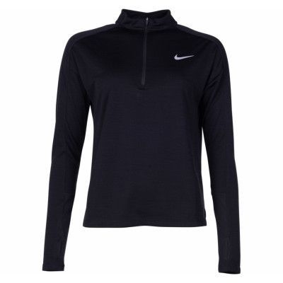 nike pacer women's long-sleeve, black, l,  nike