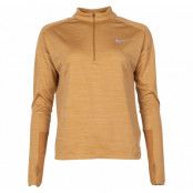 Nike Pacer Women's Long-Sleeve, Club Gold/Htr/Wheat/Reflective, L,  Nike