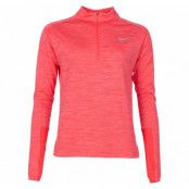 Nike Pacer Women's Long-Sleeve, Ember Glow/Htr/Reflective Silv, L,  Nike