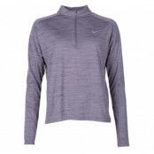 Nike Pacer Women's Long-Sleeve, Gunsmoke/Htr, L,  Nike