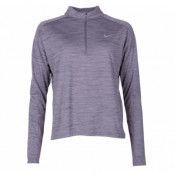 Nike Pacer Women's Long-Sleeve, Gunsmoke/Htr, M,  Tröjor