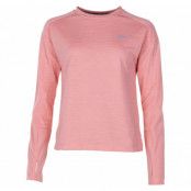 Nike Pacer Women's Long-Sleeve, Pink Quartz/Htr/Reflective Sil, L,  Nike