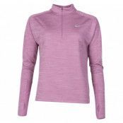 Nike Pacer Women's Long-Sleeve, Plum Dust/Htr/Reflective Silv, L,  Nike