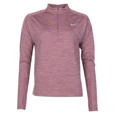 Nike Pacer Women's Long-Sleeve, Smokey Mauve/Htr, M,  Nike