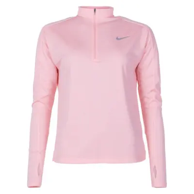 Nike Pacer Women's Long-Sleeve, Storm Pink/Htr/Guava Ice, L,  Tröjor