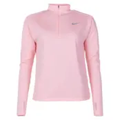 Nike Pacer Women's Long-Sleeve, Storm Pink/Htr/Guava Ice, S,  Nike