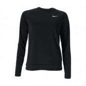 Nike Pacer Women's Running Cre, Black/Black/Reflective Silv, Xl, Löpartröjor