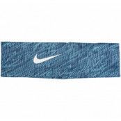 Nike Print Fury Headband, Blue/Blustery/White, Onesize,  Nike