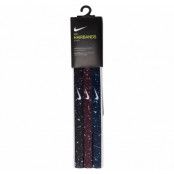 Nike Printed Headbands 3pk, Black/Burg/Obsid, Onesize, Nike